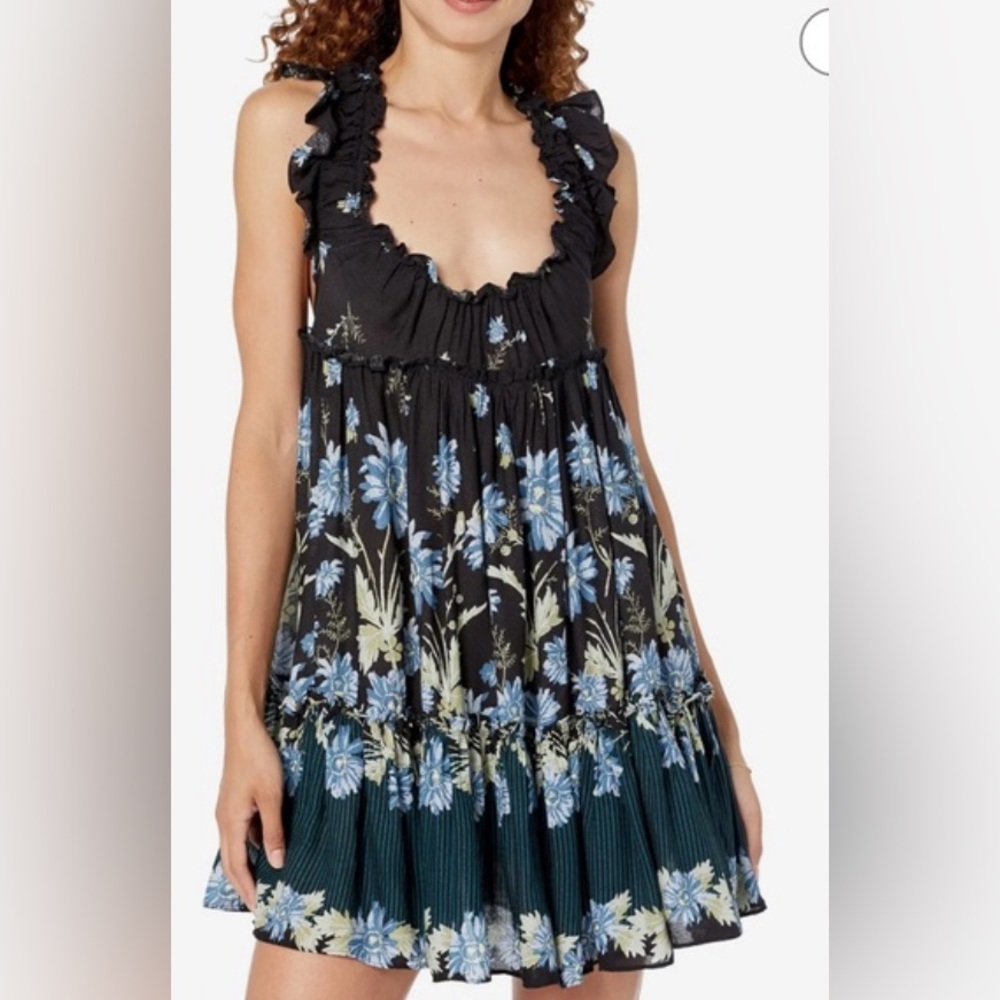 Free people mini slip - Picture 1 of 8